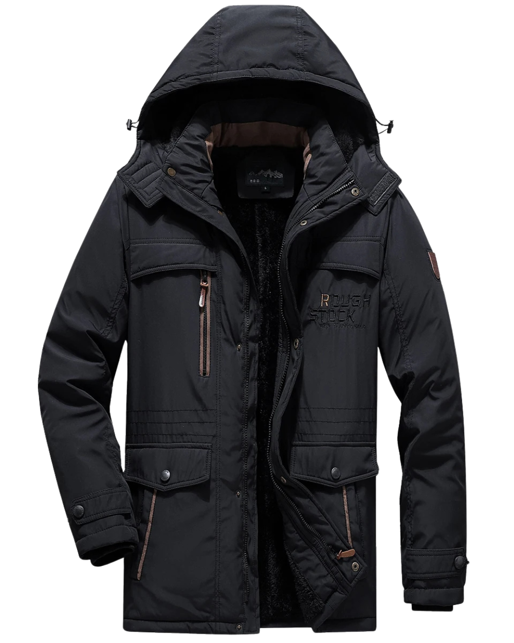 Chaqueta de invierno acolchada Premium