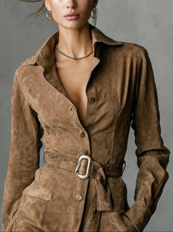 Monarch Classic Button-Up Dress