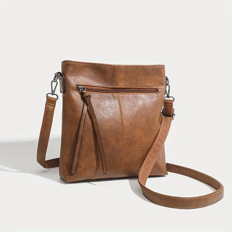 Monarch Retro Square Crossbody Bag