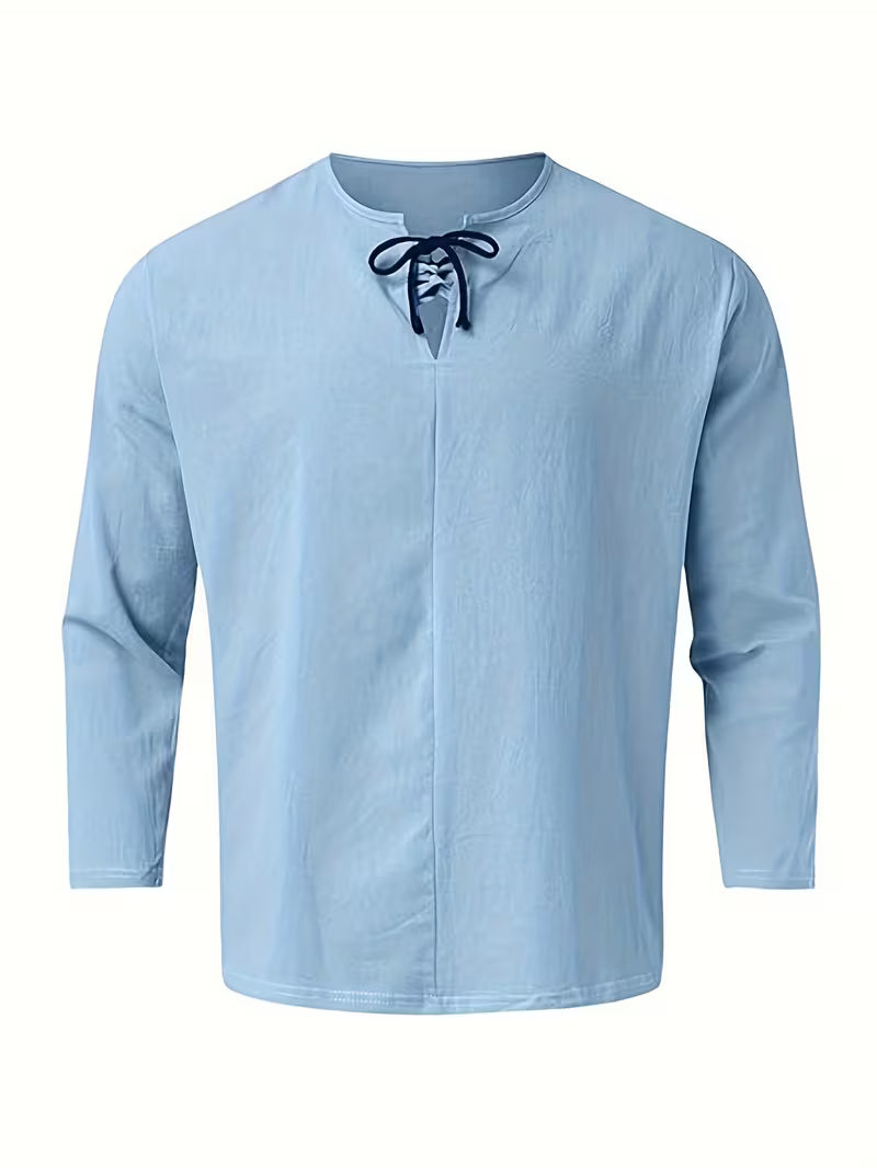 Monarch Riviera Linen Henley