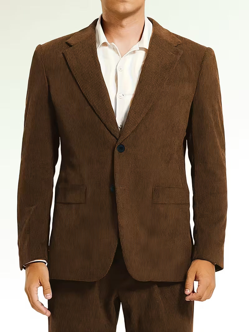 The Umber Corduroy Blazer