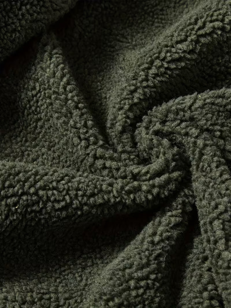 Monarch Sherpa Collar Jacket