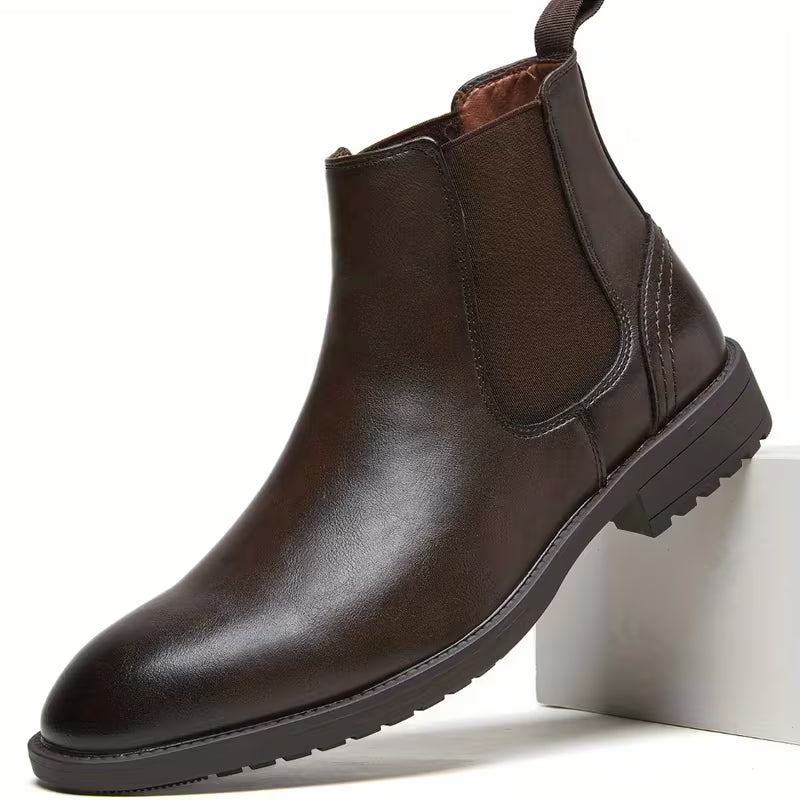 Monarch Leather Boots