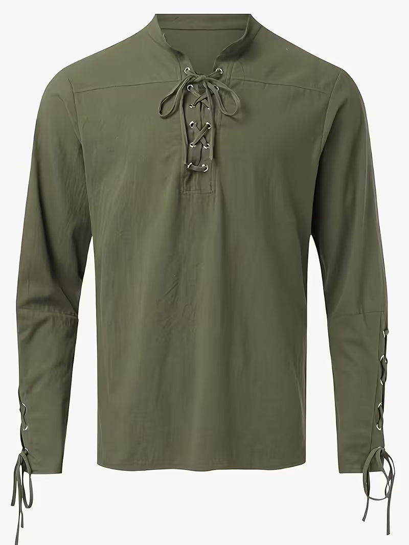 Monarch Ragnar Stand Collar Shirt