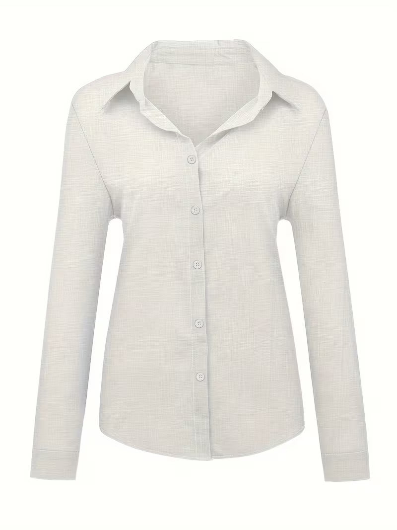 Monarch Aurelia Linen Shirt