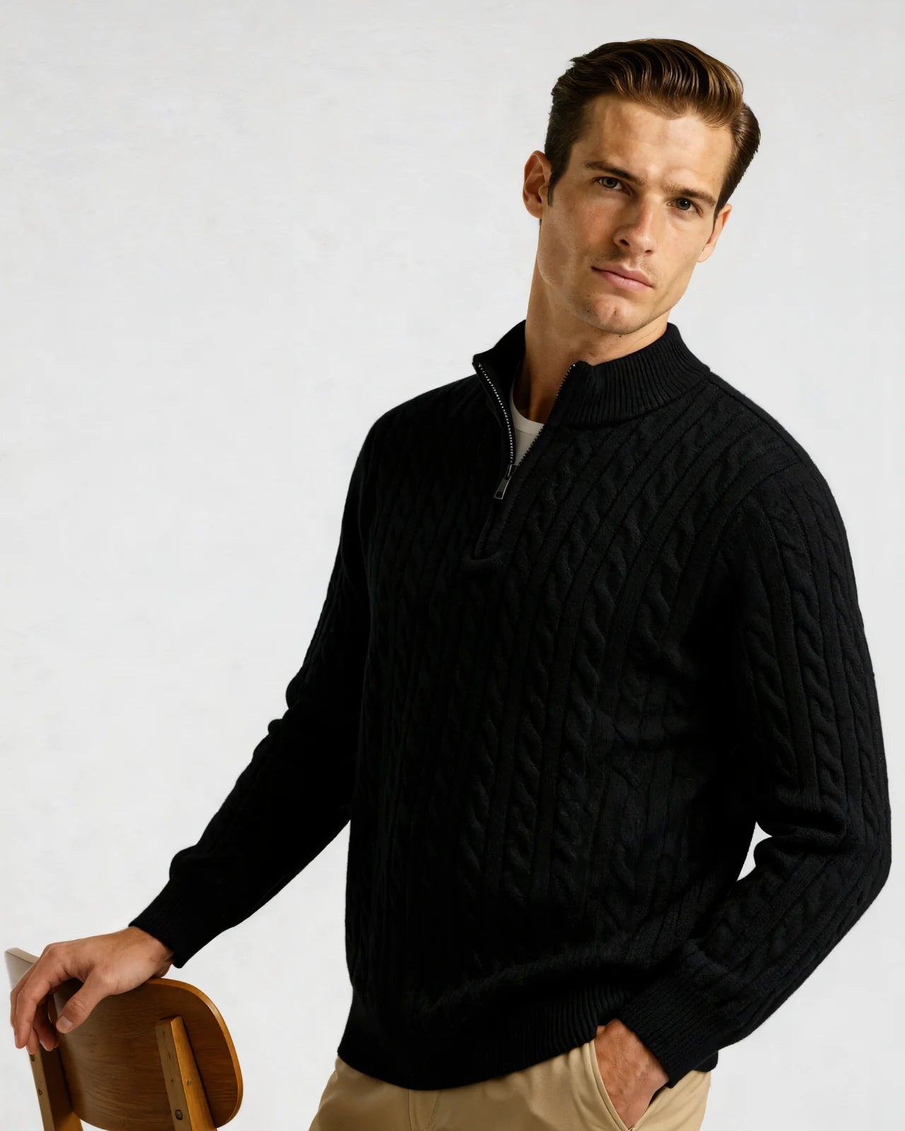 Sovereign Cashmere Sweater