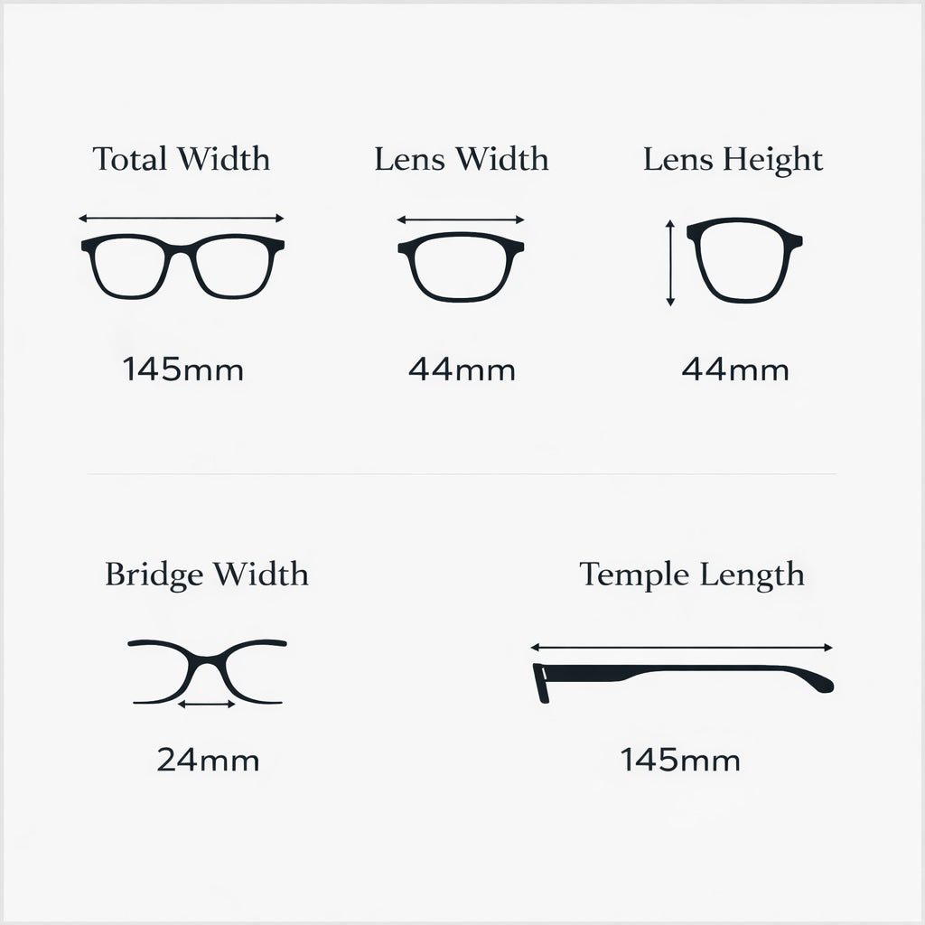 BOLOGNA | Geometric Round Sunglasses