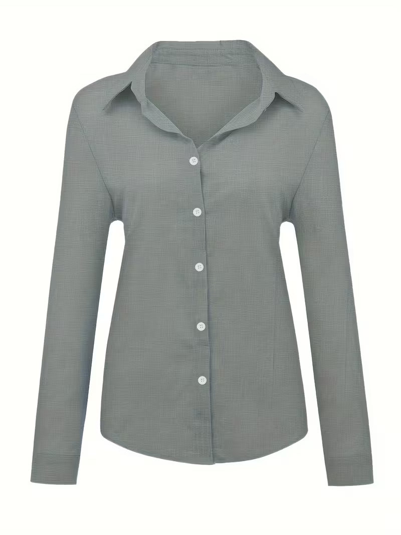 Monarch Aurelia Linen Shirt