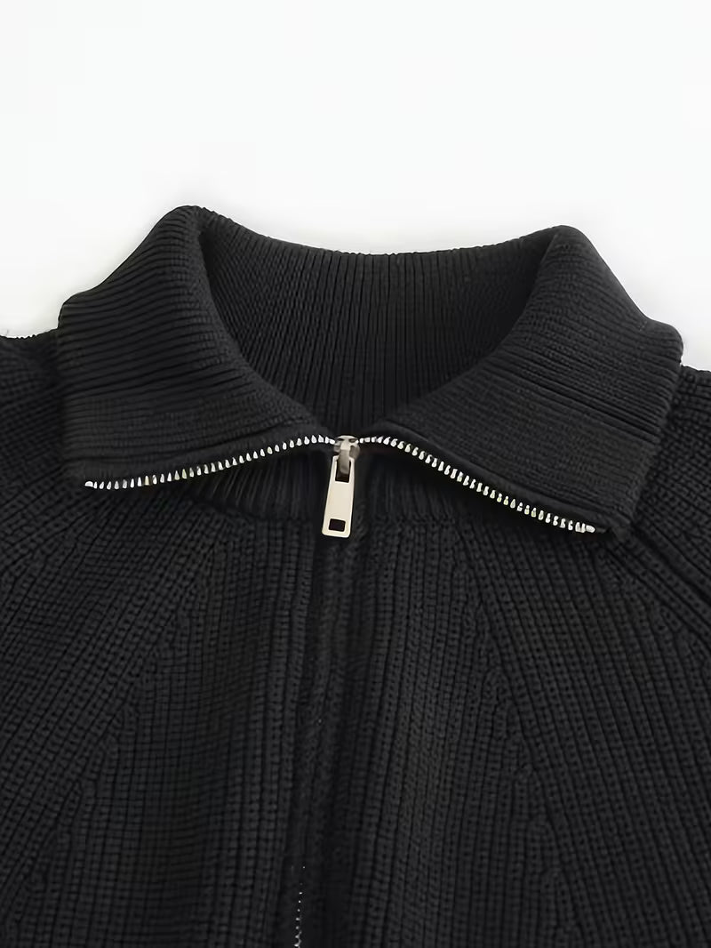 Monarch Essential Quarter-Zip Knit