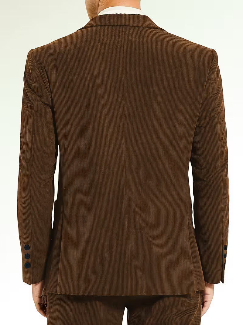 The Umber Corduroy Blazer