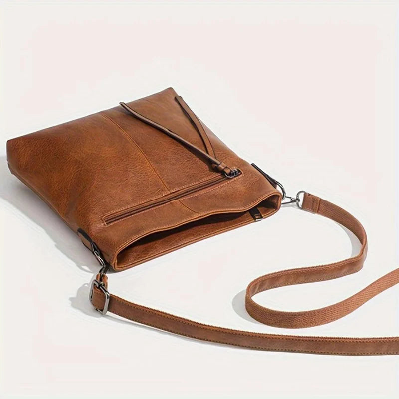Monarch Retro Square Crossbody Bag