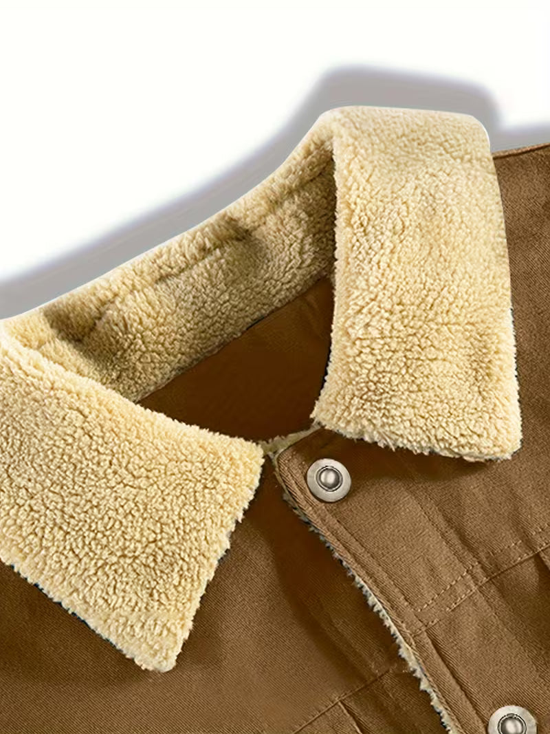 Monarch Fleece-Lined Winter Jacket