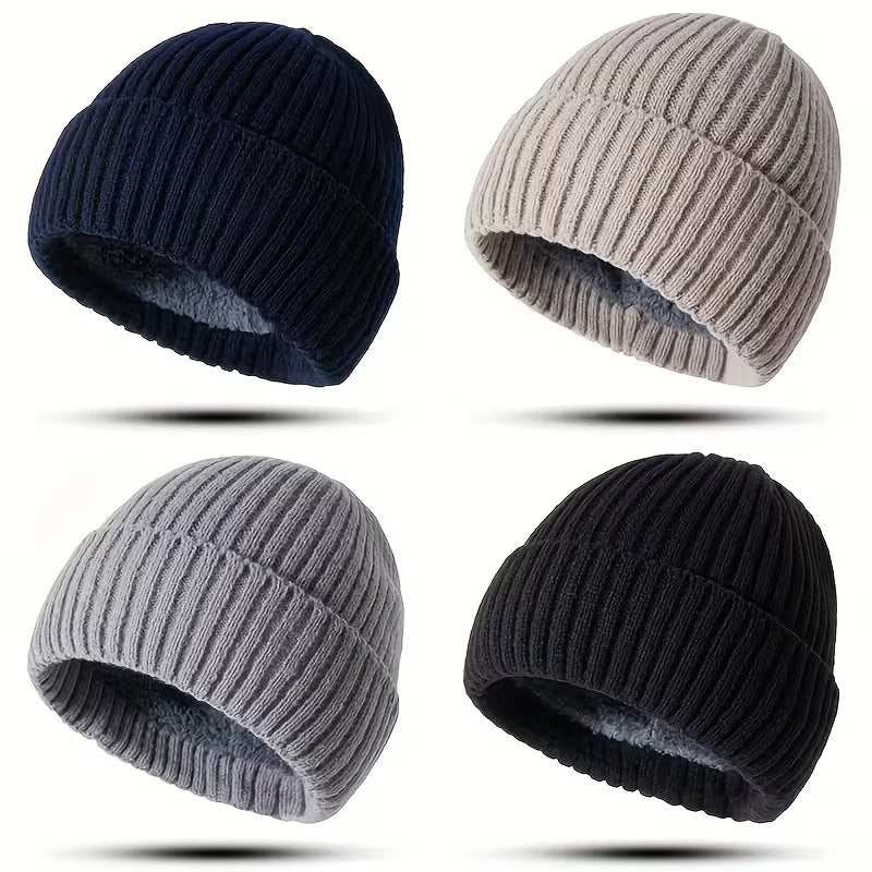 Monarch Ribbed Winter Beanie