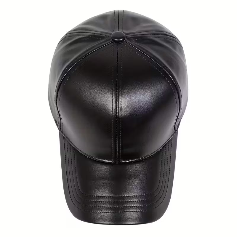 Monarch Leather Cap