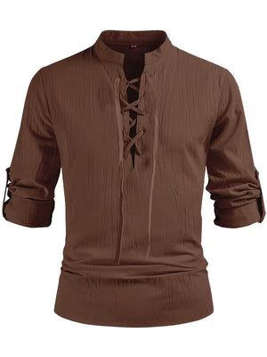 Monarch Einar Lace-Up Shirt