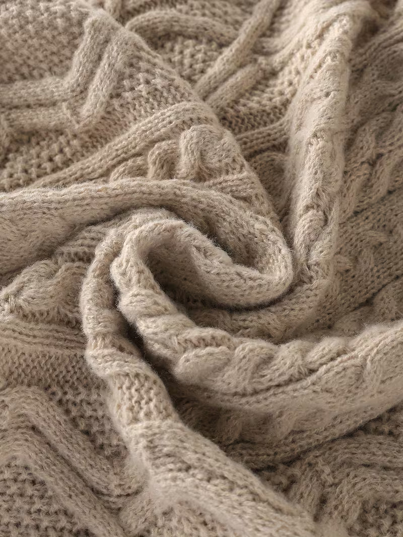 Monarch Winter Cable Knit