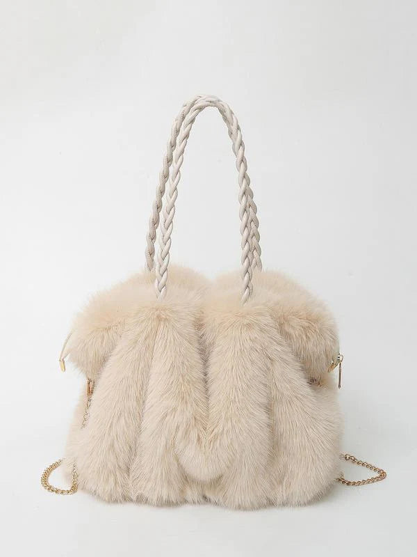 Monarch - Plush Shoulder Tote