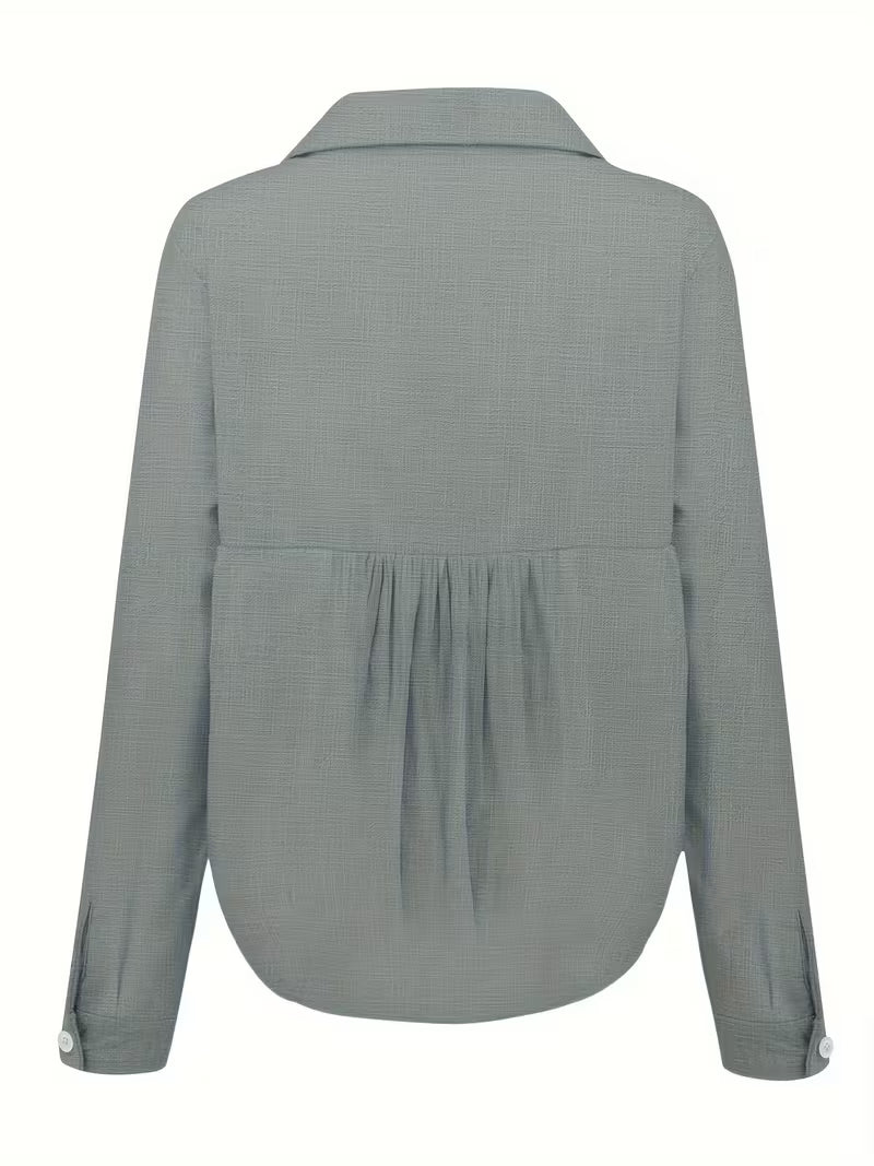 Monarch Aurelia Linen Shirt