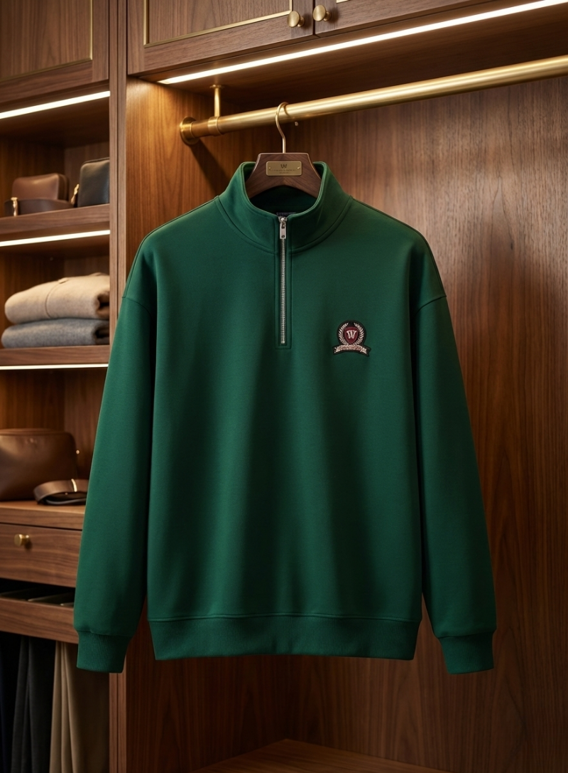 Monarch Heritage Quarter-Zip