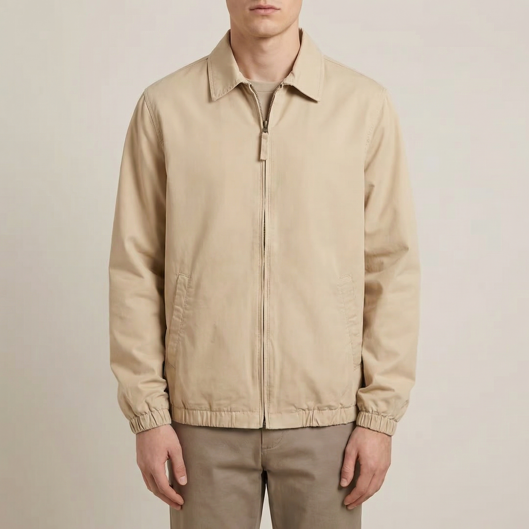 Mateo™ | Chaqueta ligera clásica con cremallera