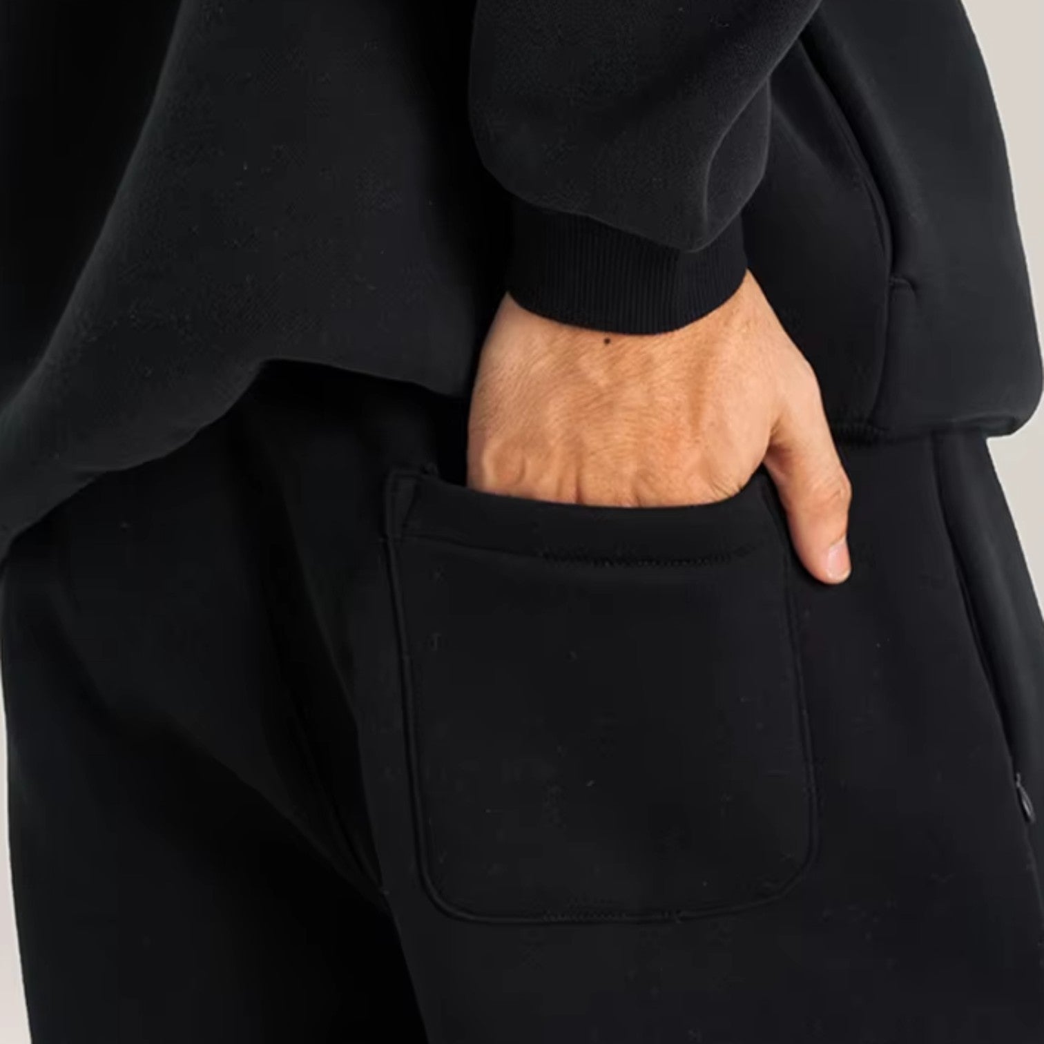 Matteo | Wide-Leg Fleece Sweatpants