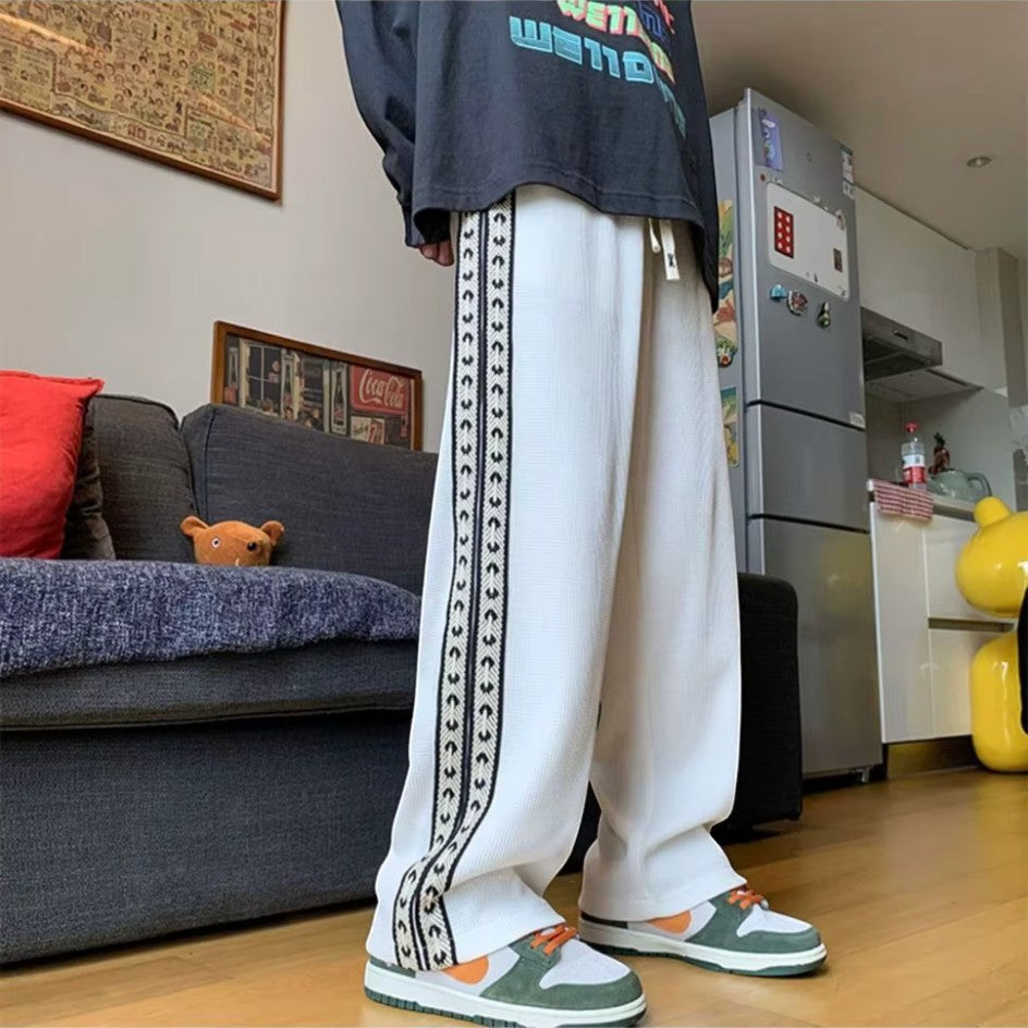 Remi | Textured Wide-Leg Pants