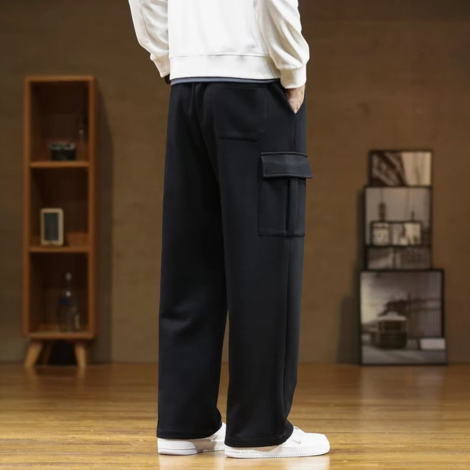 Nico | Wide-Leg Sweatpants with Pockets