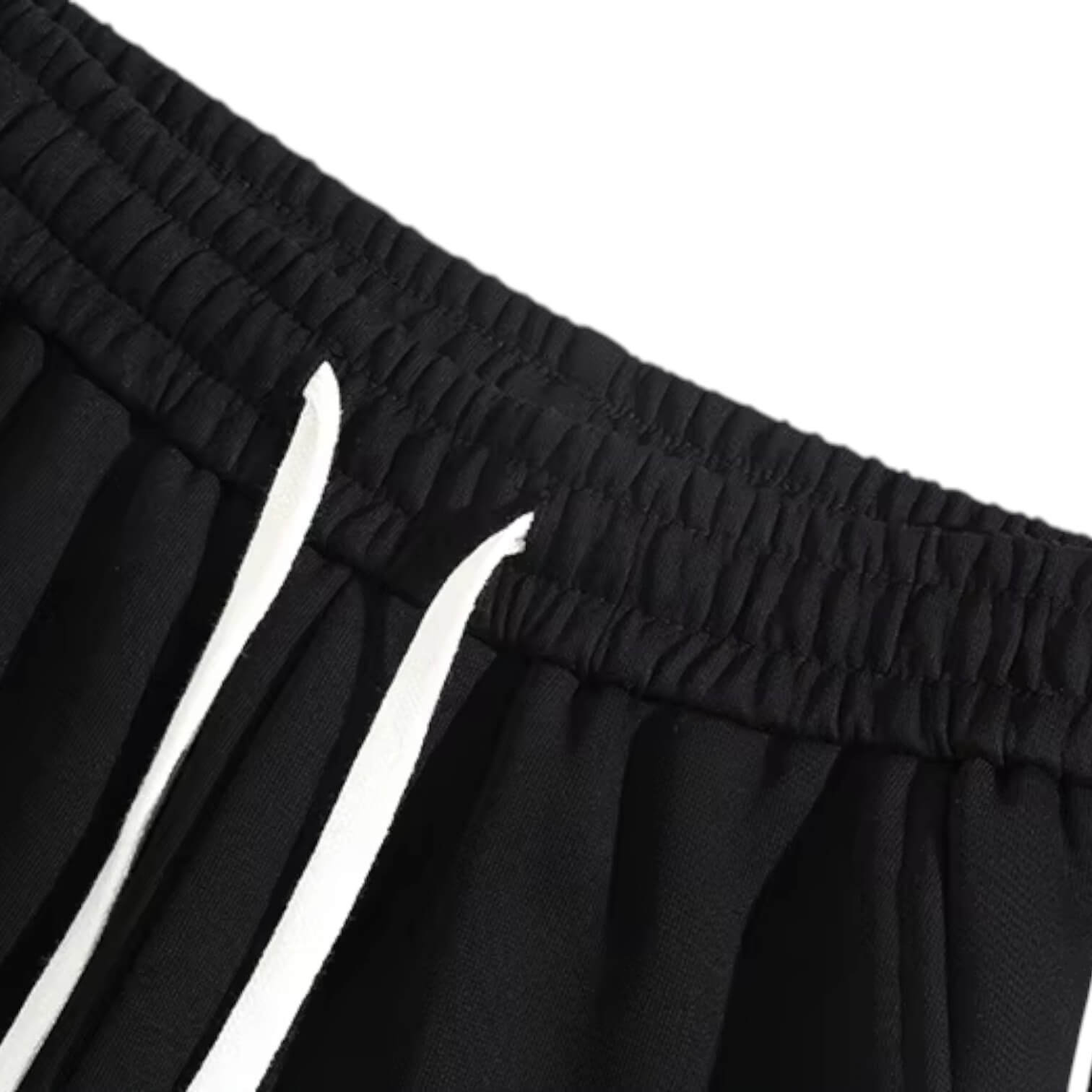 Enzo | Wide-Leg Stripe Pants