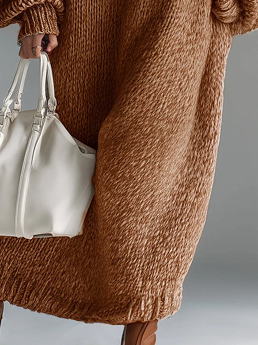 Monarch Soft knit maxi dress