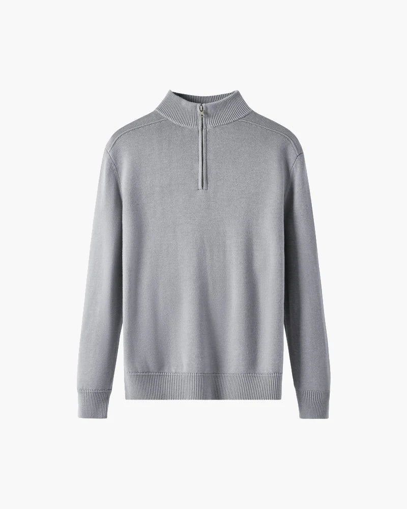 The Heritage Merino Half-Zip