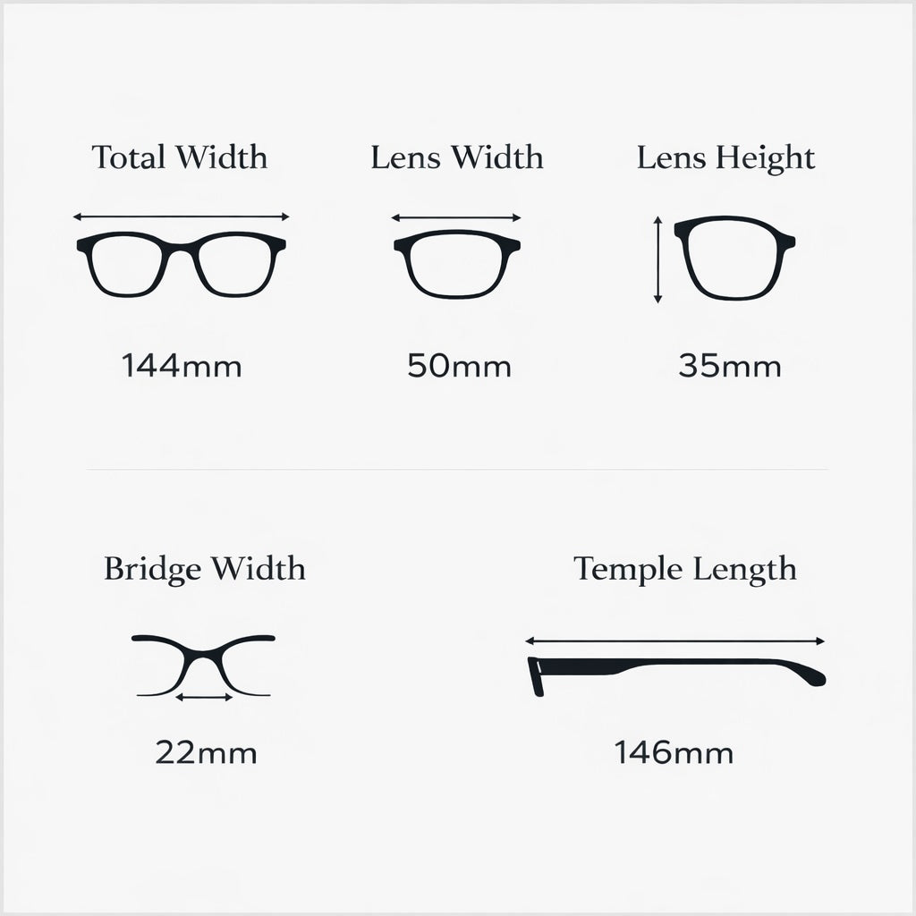 VENEZIA | Thick Square Sunglasses