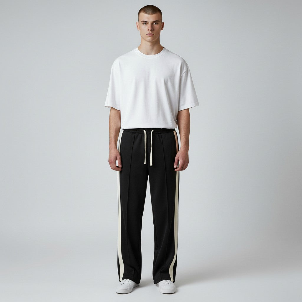 Luca | Side-Stripe Pants