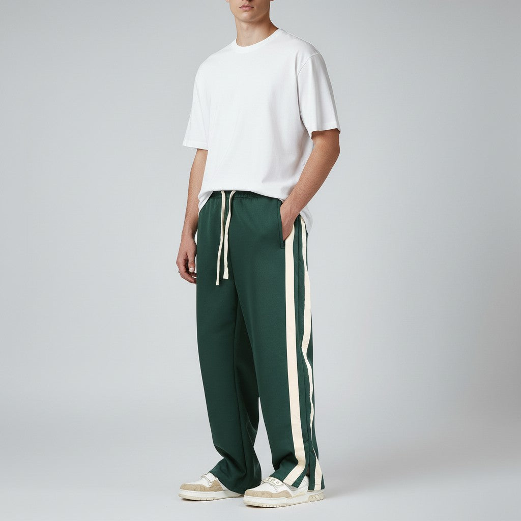 Luca | Side-Stripe Pants
